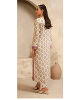 2-PC Shirt Dupatta Unstitched Printed Lawn By Zellbury | 0172